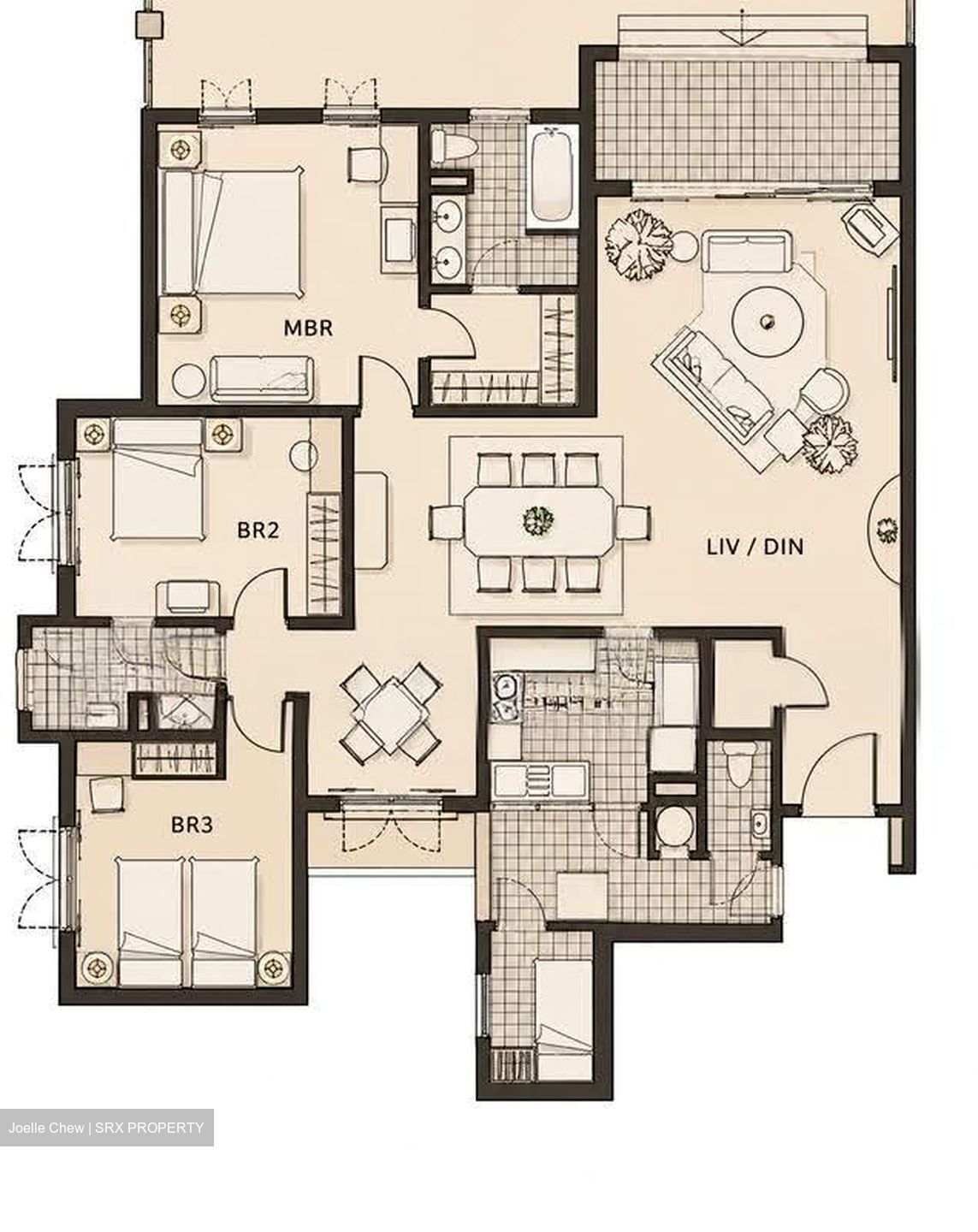 Pebble Bay (D15), Condominium #638269701